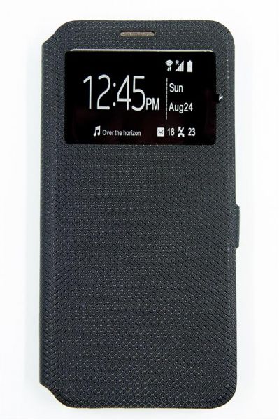 e- Dengos Flipp-Book Call ID  Samsung Galaxy A02s SM-A025 Black (DG-SL-BK-275) -  1