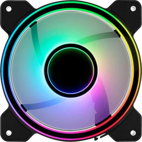 ���������� AeroCool Mirage 12 ARGB (ACF3-MR10217.11), 120�120�25 ��, 6-Pin - �������� 1