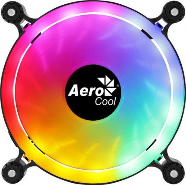 ���������� AeroCool Spectro 12 FRGB (ACF3-NA10217.11), 120�120�25 ��, Molex - �������� 1