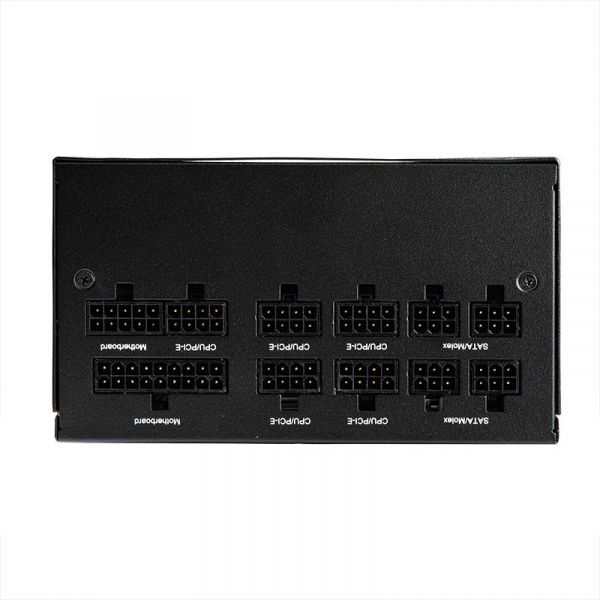   Chieftec 750W GPX-750FC "PowerUP", , 80+ GOLD, Active PFC, 120 , AFC/OCP/OPP/OTP/OVP/SCP/SIP/UVP -  4