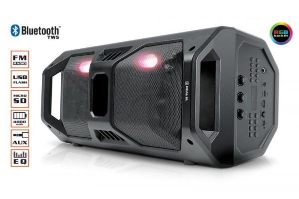 ����������� ������������ ������� REAL-EL X-757 Black - �������� 1