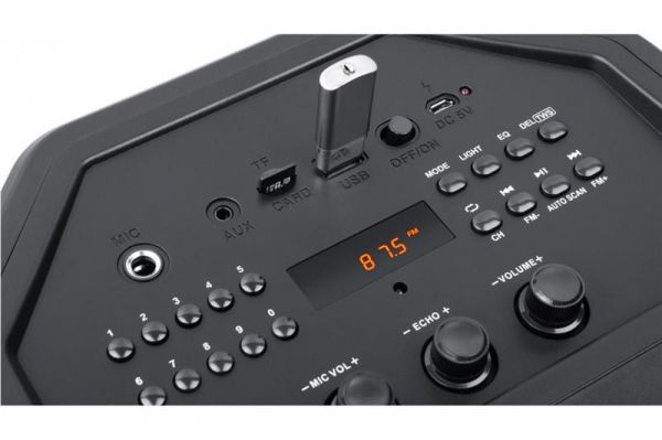 ����������� ������������ ������� REAL-EL X-757 Black - �������� 2