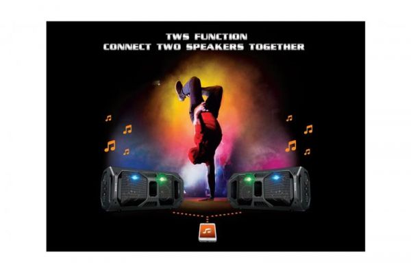 ����������� ������������ ������� REAL-EL X-757 Black - �������� 3