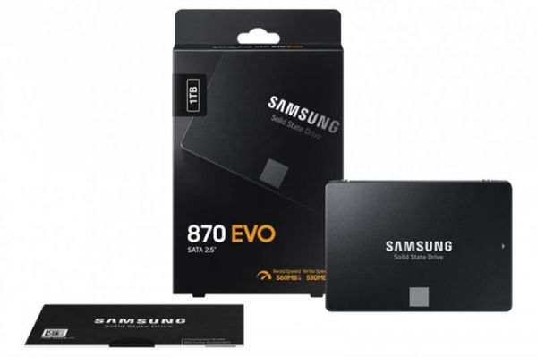  SSD 2.5" 1TB 870 EVO Samsung (MZ-77E1T0B/EU) -  3