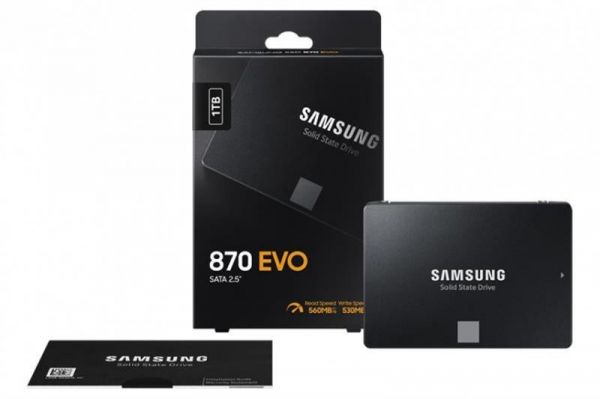 ����������� SSD 2.5" 1TB 870 EVO Samsung (MZ-77E1T0B/EU) - �������� 3