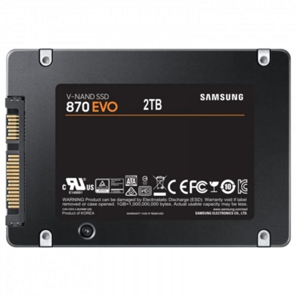 SSD ���������� Samsung 870 EVO 2TB 2.5" SATAIII MLC (MZ-77E2T0B/EU) - �������� 3
