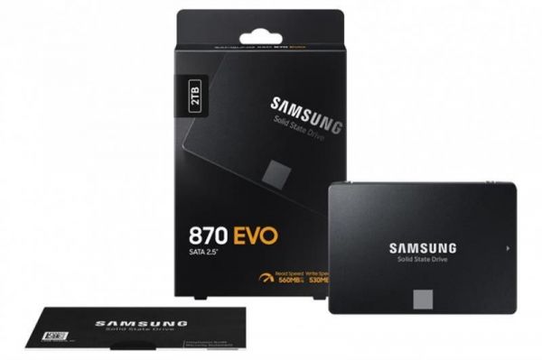 SSD ���������� Samsung 870 EVO 2TB 2.5" SATAIII MLC (MZ-77E2T0B/EU) - �������� 4