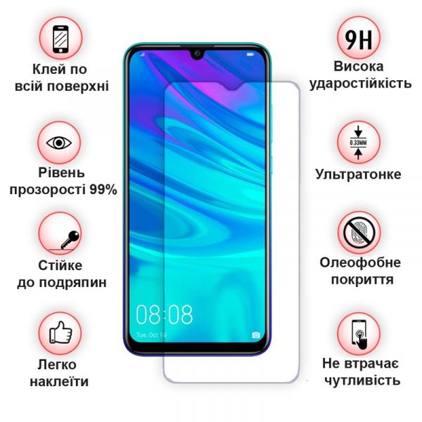 �������� ������ BeCover ��� Xiaomi Poco X3/Poco M2 Pro Clear (705663) - �������� 1