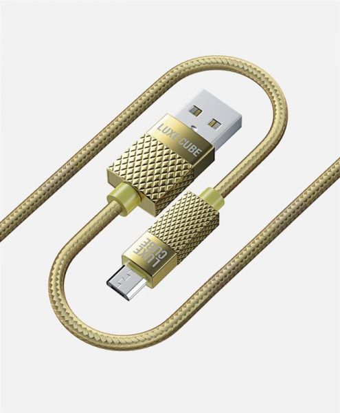 ������ Luxe Cube Premium USB-microUSB, 1�, ���������� (8889986489885) - �������� 1