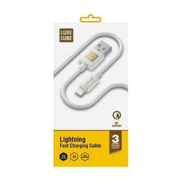 ������ Luxe Cube USB-Lightning, 3�, 1�, ���� (7775557575228) - �������� 2