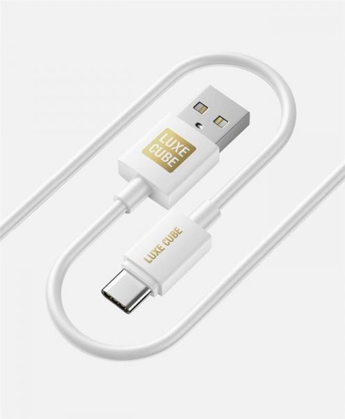  Luxe Cube USB-USB Type C, 3, 1,  (8889998698469) -  2