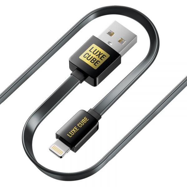 ������ Luxe Cube Flat USB-Lightning, 1�, ������ (2231252964019) - �������� 1