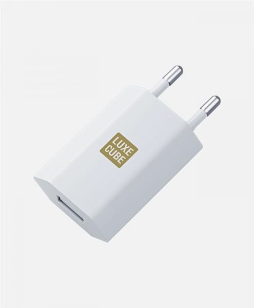   Luxe Cube 1USB 1A White (7775557575181) -  1