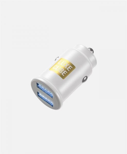    Luxe Cube 2USB 12W White (8886899698465) -  1