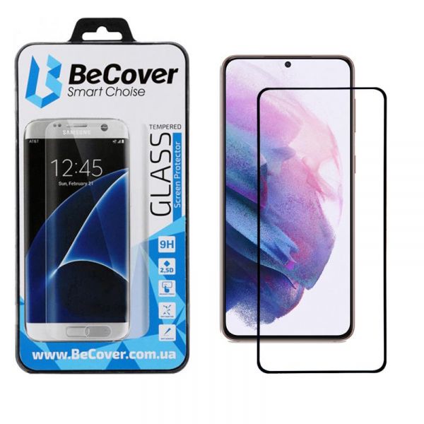 �������� ������ BeCover ��� Samsung Galaxy S21+ SM-G996 Black (705916) - �������� 1