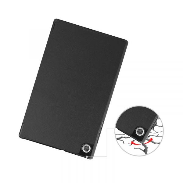 �����-������ BeCover Smart ��� Lenovo Tab M10 HD 2nd Gen TB-X306 Black (705627) - �������� 4