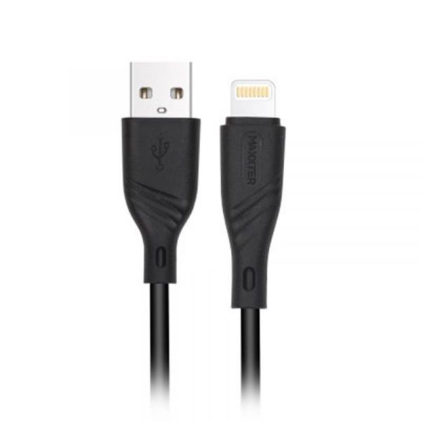  USB 2.0 Lightning - 1.0  Maxxter UB-L-USB-02-1m, 2.1 -  1