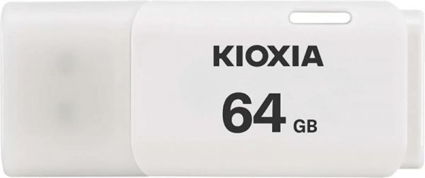 USB 64GB Kioxia TransMemory U202 White (LU202W064GG4) -  1