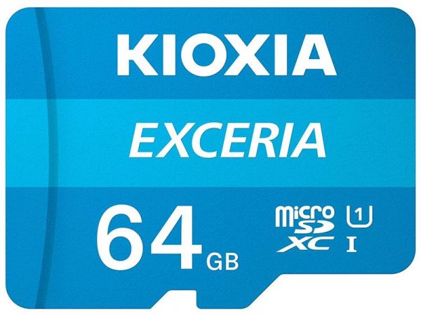 ����� ���'�� ����� ���'�� Kioxia 64GB microSDXC class 10 UHS-I Exceria (LMEX1L064GG2) - �������� 1