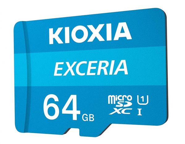 ����� ���'�� ����� ���'�� Kioxia 64GB microSDXC class 10 UHS-I Exceria (LMEX1L064GG2) - �������� 2