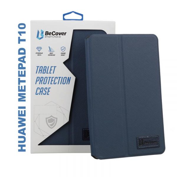 �����-������ BeCover Premium ��� Huawei MatePad T 10 Deep Blue (705444) - �������� 1