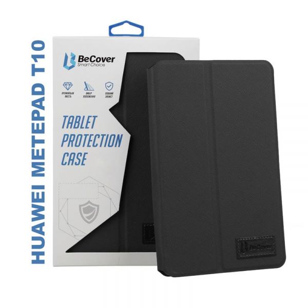 �����-������ BeCover Premium ��� Huawei MatePad T 10s/T 10s (2nd Gen) Black (705445) - �������� 6