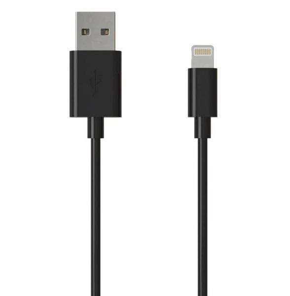 ������ Grand-X USB-Lightning, 1�, Cu, 2,1A, Black (PL01B) - �������� 2