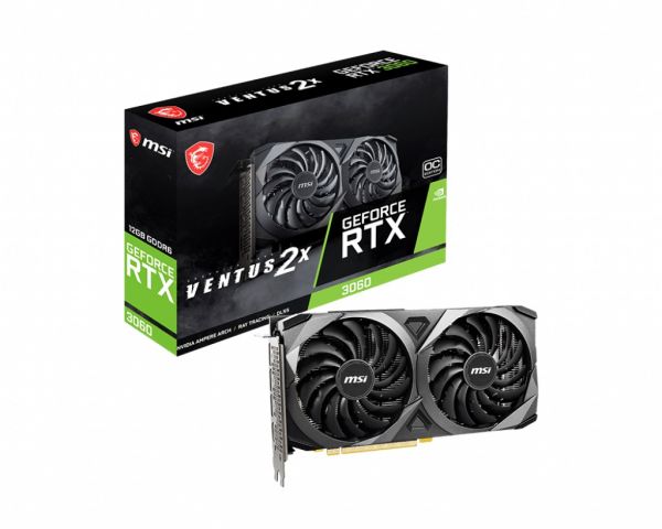 ³�������� MSI RTX 3060 VENTUS 2X 12G OC - �������� 1
