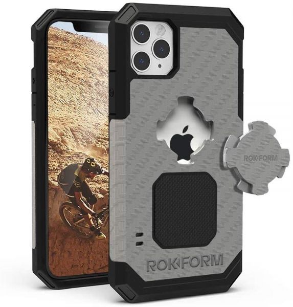 - Rokform Rugged  Apple iPhone 11 Pro Gun Metal (306643P) -  1