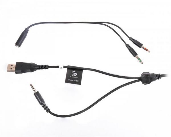 ��������� A4Tech Bloody G200 Black+Red - �������� 4