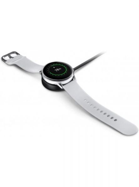 ����������� �������� ������� Samsung Wireless Charger ��� Galaxy Watch Black (EP-OR825BBRGRU) OEM - �������� 4