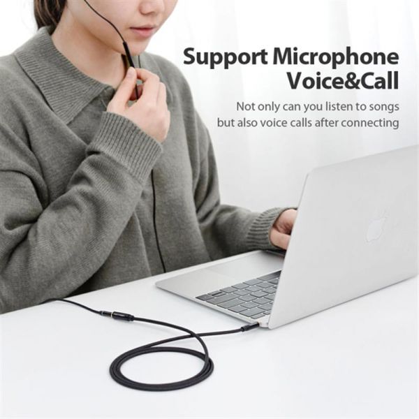 ������ Vention 3.5 �� - 3.5 �� (M/F), 2 �, Black (BHBBH) - �������� 5