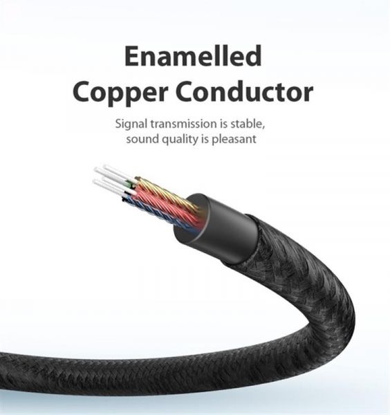 ������ Vention 3.5 �� - 3.5 �� (M/F), 2 �, Black (BHBBH) - �������� 8