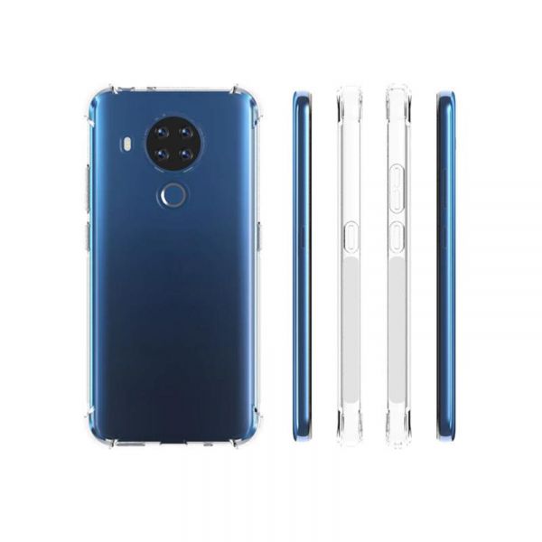 - BeCover Anti-Shock  Nokia 5.4 Clear (705901) -  2