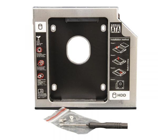 ������ ��� �������� �� 2.5" HDD/SSD 2.5" (������ �������) 12.7mm (FHDC127M) Frime - �������� 1