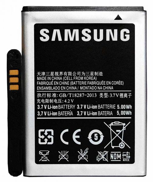 ��� ��� Samsung S5830 (EB494358VU) 4.2V 1350mAh Copy (A05375) - �������� 1