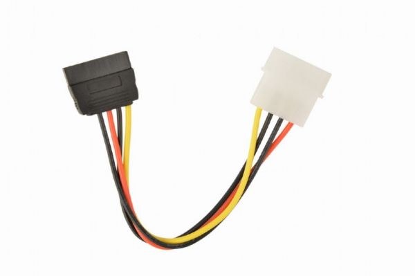   Cablexpert (CC-SATA-PS) SATA - 4 pin Molex, 0.15  -  1