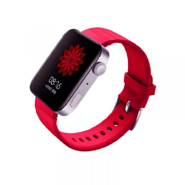 ������� BeCover ��� Xiaomi Mi Watch/Haylou LS02/Amazfit Bip/Bip S/Bip Lite/Bip S Lite/Bip U/Amazfit GTS/GTS 2/GTR 42mm Red (704520) - �������� 1