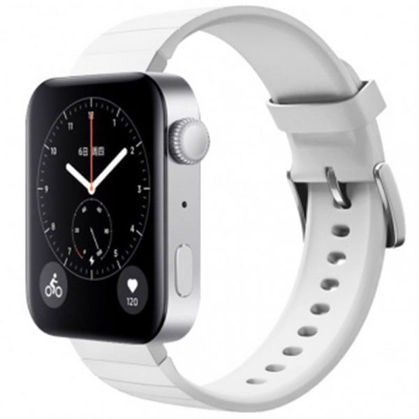 ������� BeCover ��� Xiaomi Mi Watch/Garmin Vivoactive 3S/4S/Venu 2�/Canyon CNS-SW71SS/Mobvoi TicWatch C2/Withings Activite Steel/Huawei Honor S1 White (704521) - �������� 1