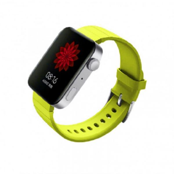  BeCover  Xiaomi Mi Watch/Haylou LS02/Amazfit Bip/Bip S/Bip Lite/Bip S Lite/Bip U/Amazfit GTS/GTS 2/GTR 42mm Yellow (704522) -  2