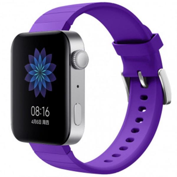 ������� BeCover ��� Xiaomi Mi Watch/Haylou LS02/Amazfit Bip/Bip S/Bip Lite/Bip S Lite/Bip U/Amazfit GTS/GTS 2/GTR 42mm Purple (704519) - �������� 1
