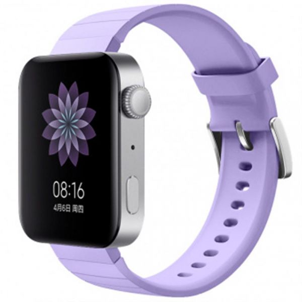 ������� BeCover ��� Xiaomi Mi Watch/Haylou LS02/Amazfit Bip/Bip S/Bip Lite/Bip S Lite/Bip U/Amazfit GTS/GTS 2/GTR 42mm Light Purple (704515) - �������� 1