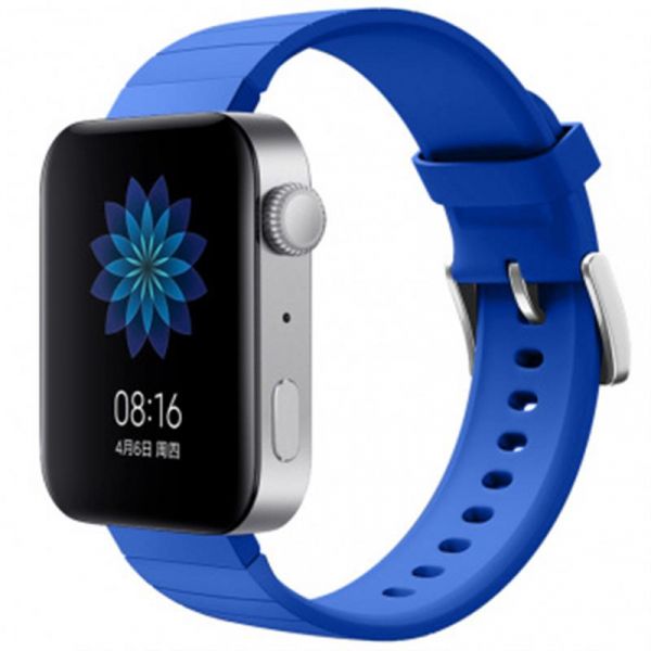 ������� BeCover ��� Xiaomi Mi Watch/Haylou LS02/Amazfit Bip/Bip S/Bip Lite/Bip S Lite/Bip U/Amazfit GTS/GTS 2/GTR 42mm Blue (704508) - �������� 1