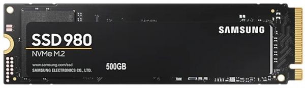 SSD ���������� Samsung 980 500GB M.2 PCIe 3.0 x4 NVMe V-NAND MLC (MZ-V8V500BW) - �������� 1