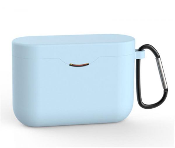 ����� BeCover Silicon ��� Sony WF-1000XM3 Light Blue (705691) - �������� 2
