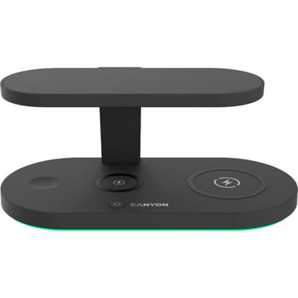 �������� ������� Canyon 5in1 Wireless charger with UV sterilizer (CNS-WCS501B) - �������� 5