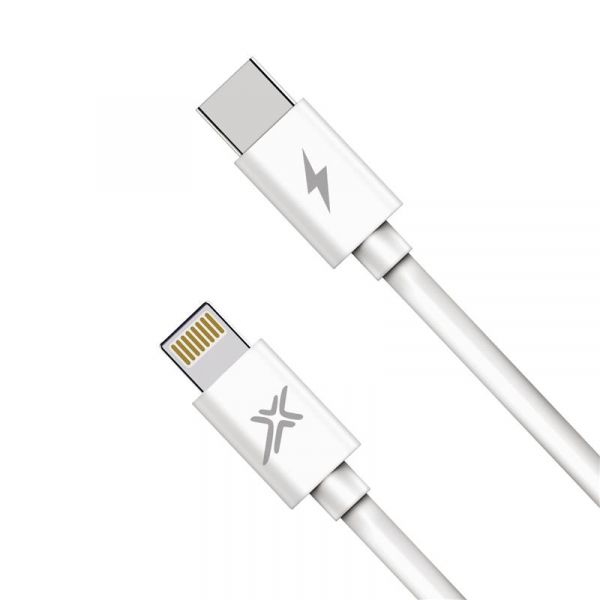  Grand-X USB-C-Lightning, Power Delivery, 20W, 1, White (CL-07) -  2