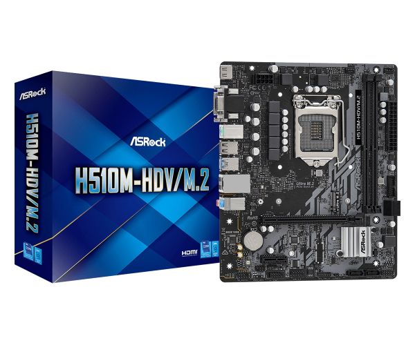 ����������� ����� ASRock H510M-HDV/M.2 SE Socket 1200 - �������� 1