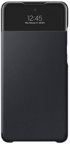 �e���-������ Samsung S View Wallet Cover ��� Samsung Galaxy A72 SM-A725 Black (EF-EA725PBEGRU) - �������� 1