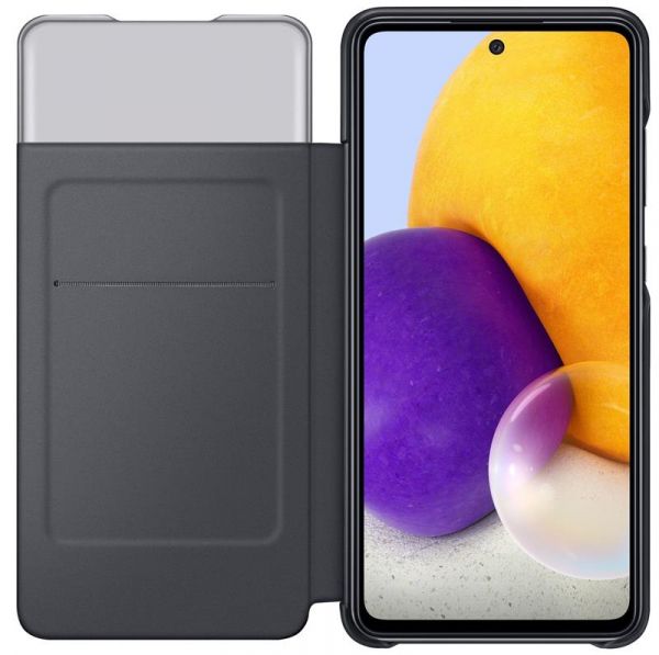 �e���-������ Samsung S View Wallet Cover ��� Samsung Galaxy A72 SM-A725 Black (EF-EA725PBEGRU) - �������� 3
